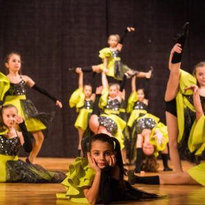 Модерен балет за деца в "Балкански ритми" - гр. Варна