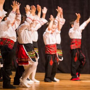 Народни танци за деца 4-6 години - Балкански ритми - гр. Варна